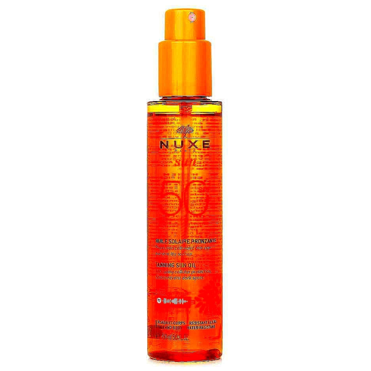 Nuxe - Sun - Oil Solaire Bronzante SPF50