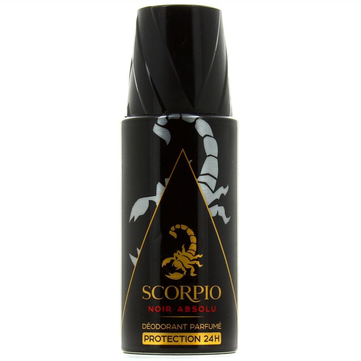 6*150ml Scorpio - Noir Absolu - Deodorant for Men