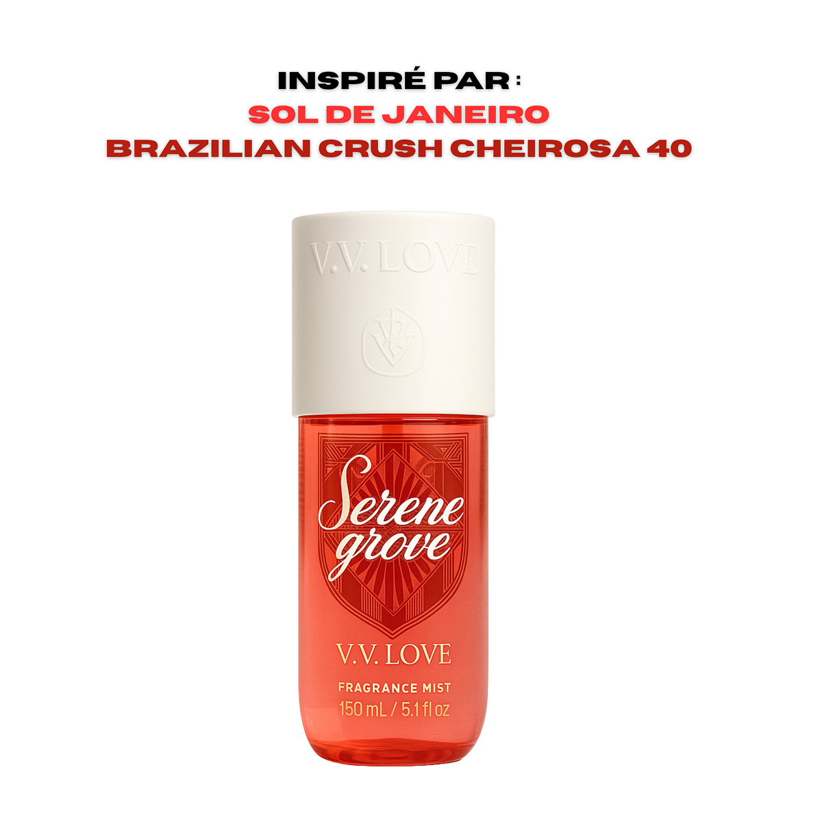 12*150ml Vv Love - Serene Grove - Fragrance Mist for Women