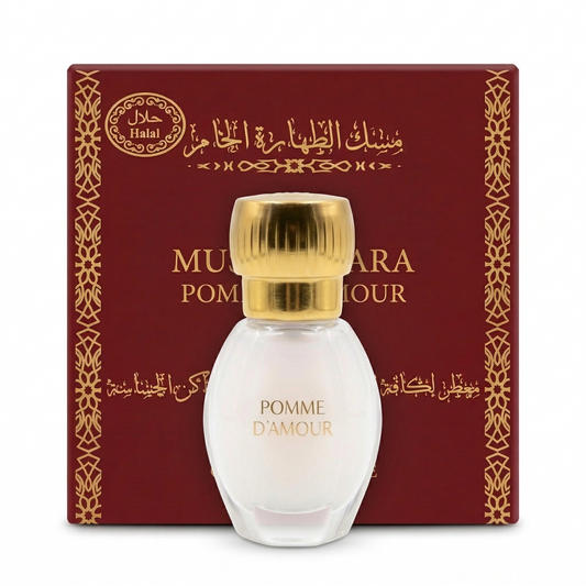 * 2 Gris Montaigne - Musc Tahara Pomme D'amour - Perfume Concentrate