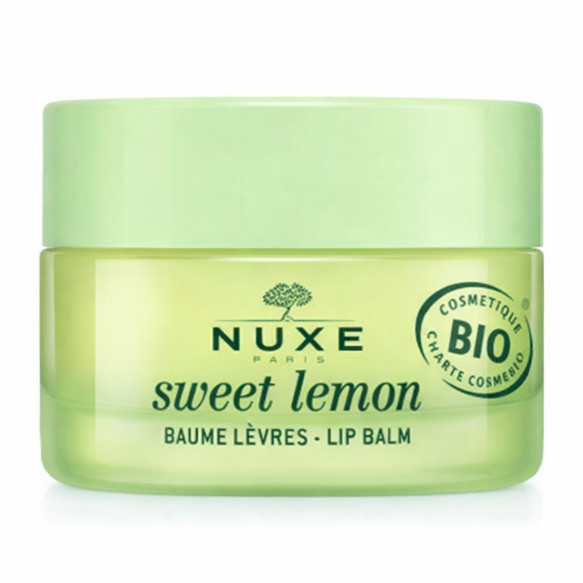 Nuxe - Sweet Lemon Lip Balm Bio Dry Skin
