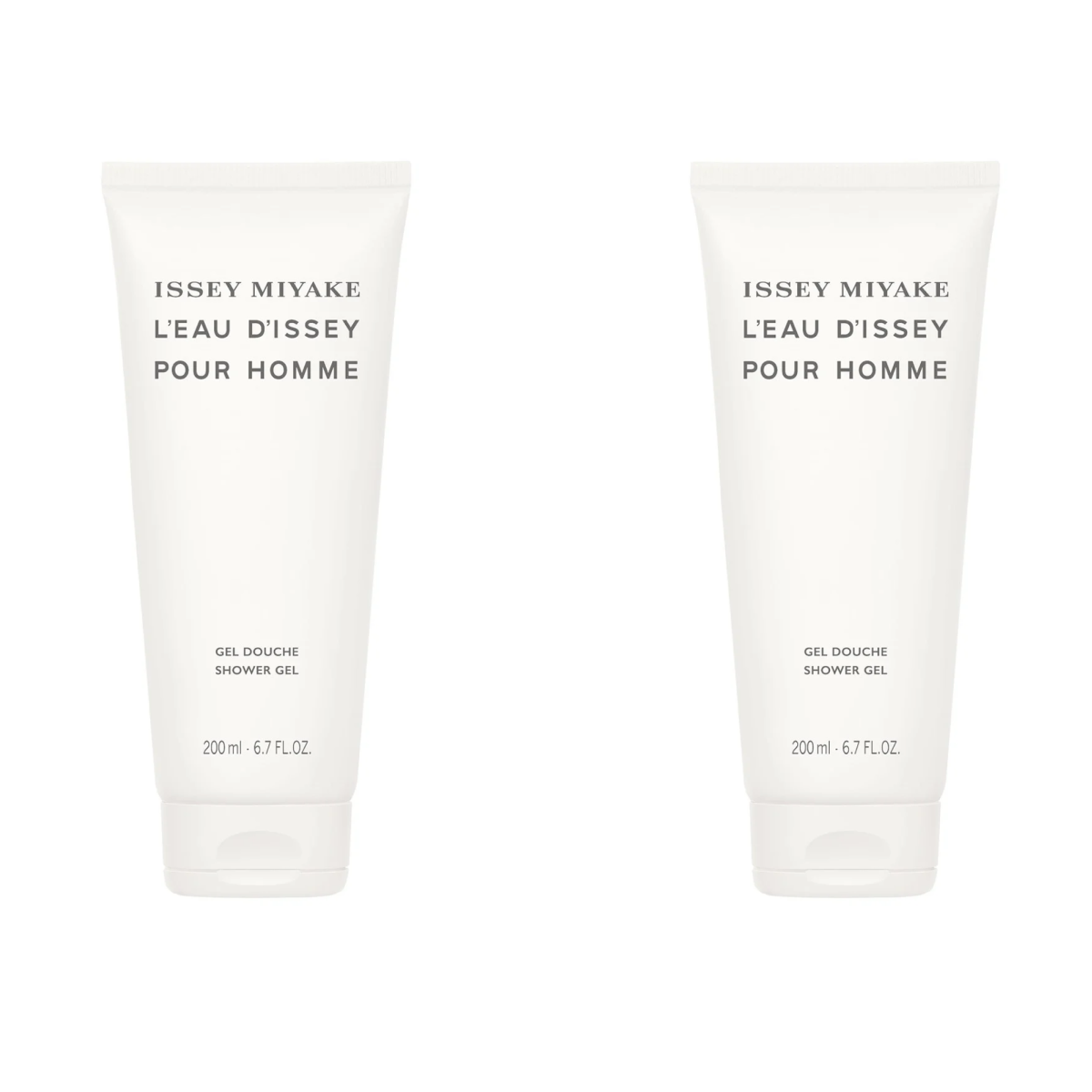 *2 Issey Miyake - Shower Gel for Men