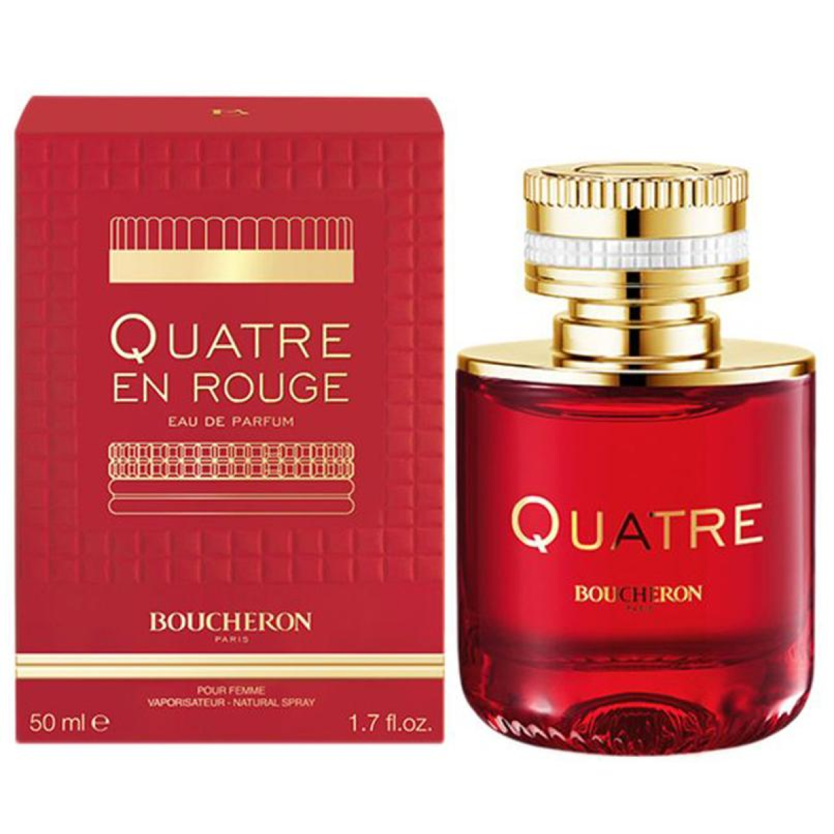 Boucheron - Quatre En Rouge - Eau de Parfum for Women