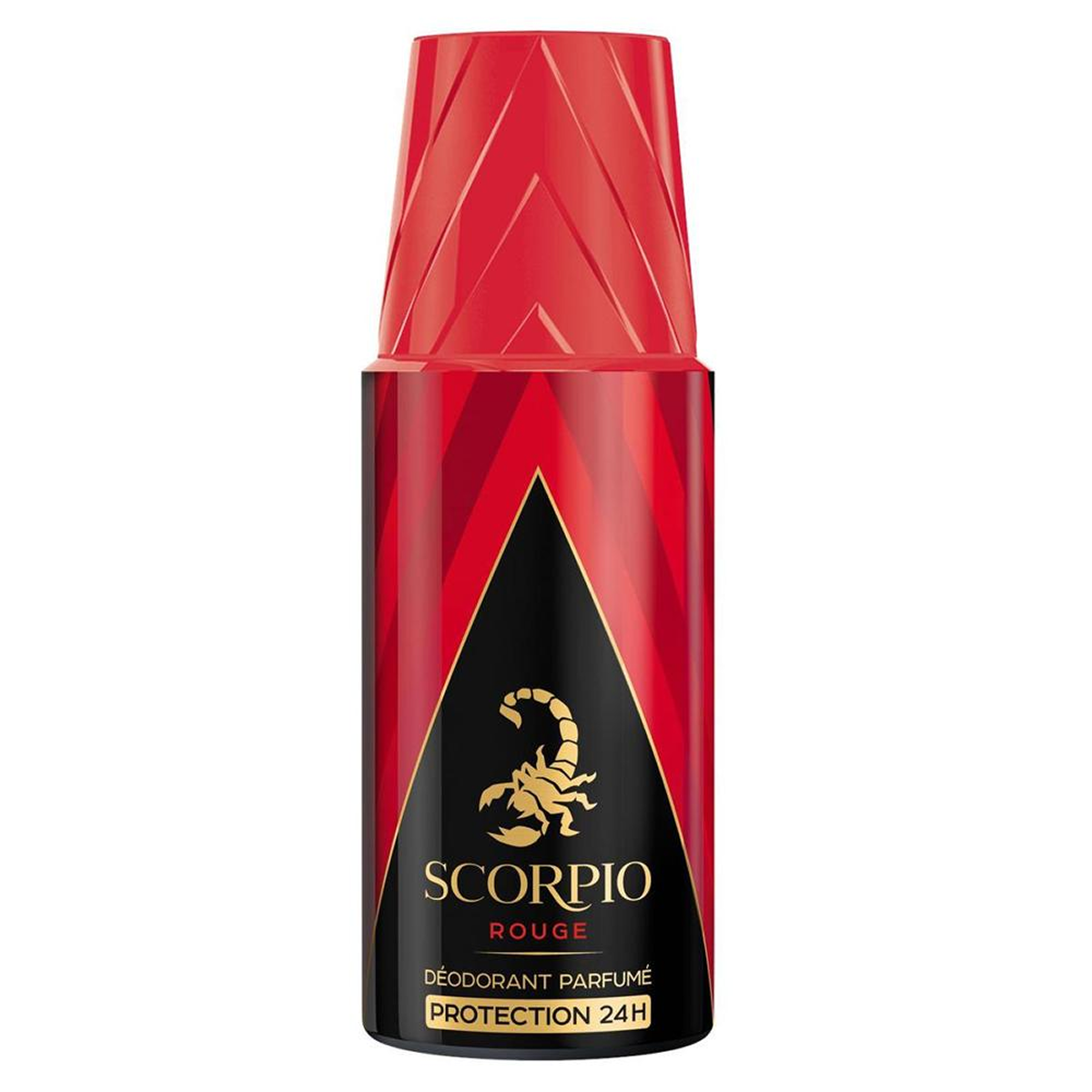6*150ml Scorpio - Rouge - Deodorant for Men