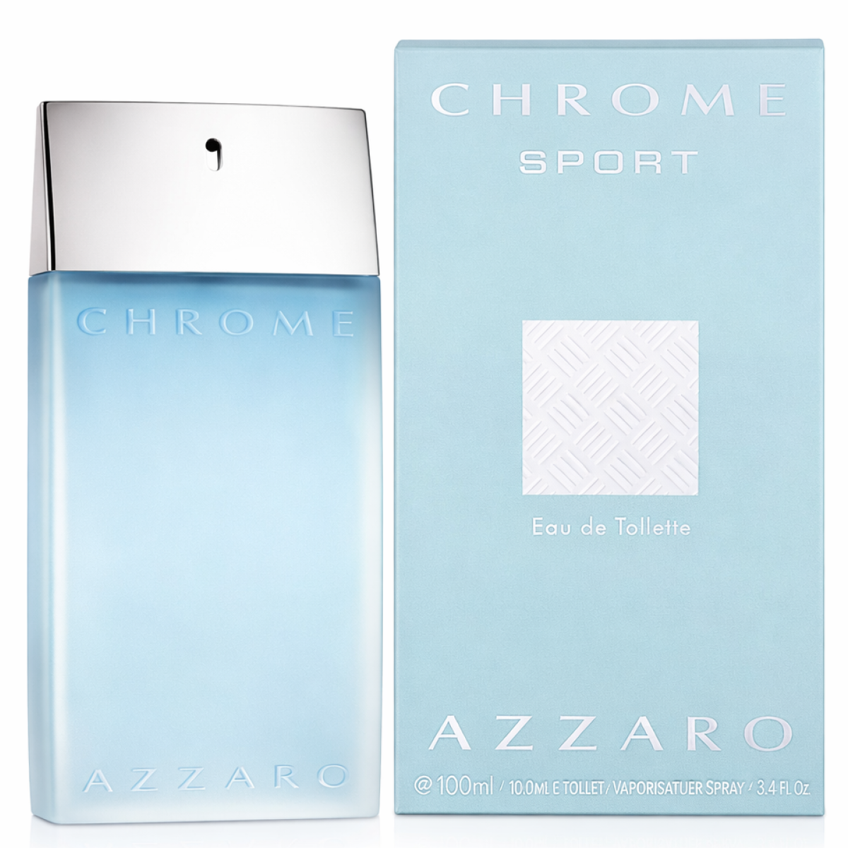 Azzaro - Chrome Sport - Eau de Toilette for Men