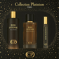 Collection Platinium - Coffret Bois Intense Extrait de Parfum 100ml + Gel Douche 250ml + Extrait 10ml