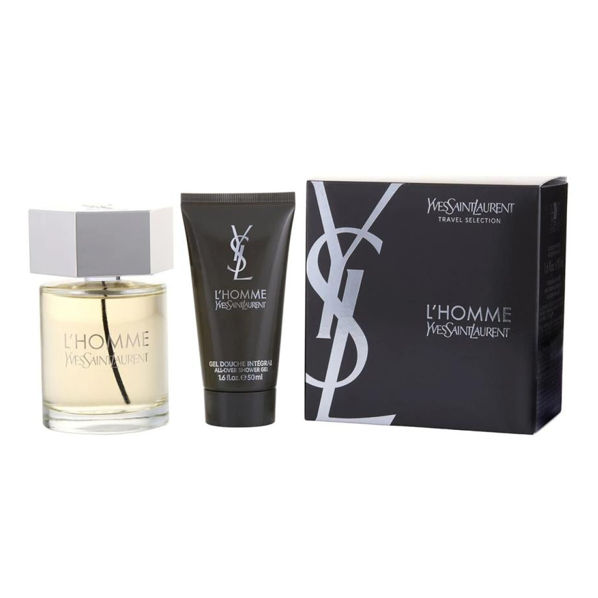 Yves Saint Laurent - Gift Set L'for Men EDT 100ml + Shower Gel Integral 50ml