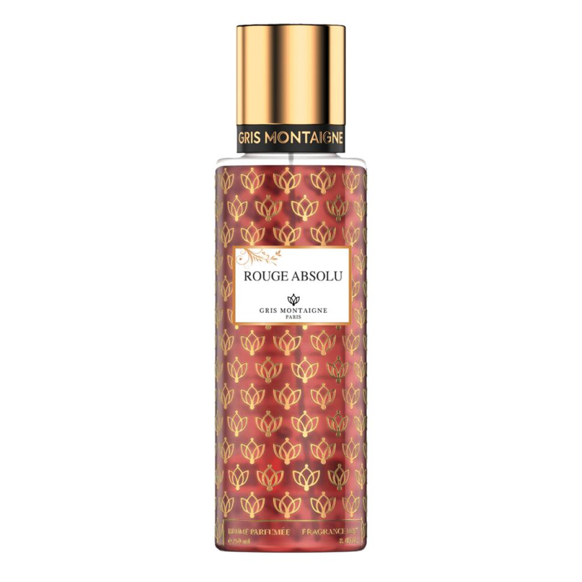 2 * 250ml Gris Montaigne - Rouge Absolu - Fragrance Mist