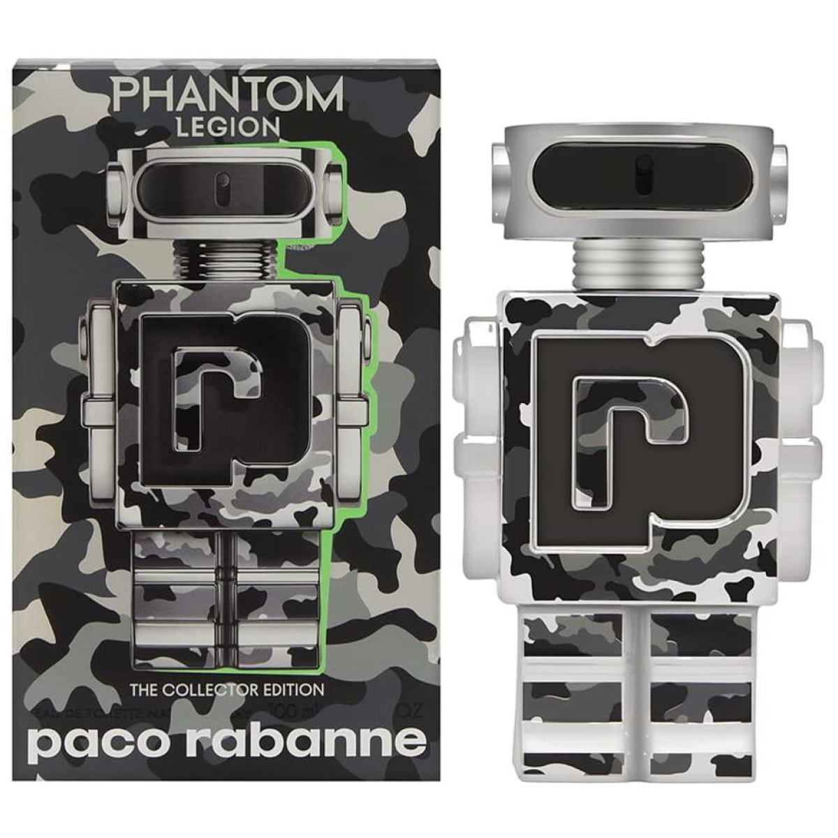Paco Rabanne - Phantom Legion - Eau de Toilette for Men