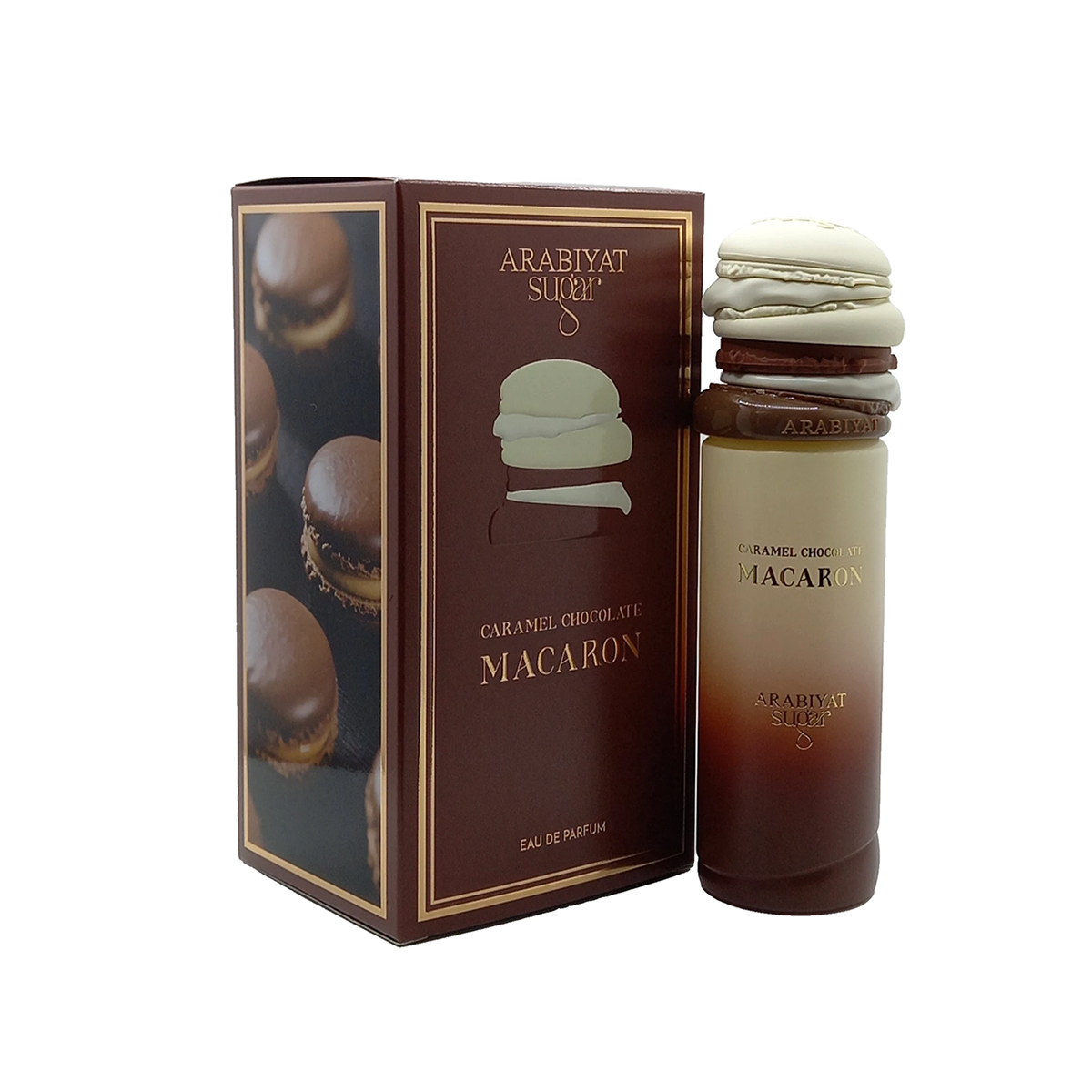 100 ml Arabiyat Sugar - Caramel Chocolate Macaron - Eau de Parfum Unisexe