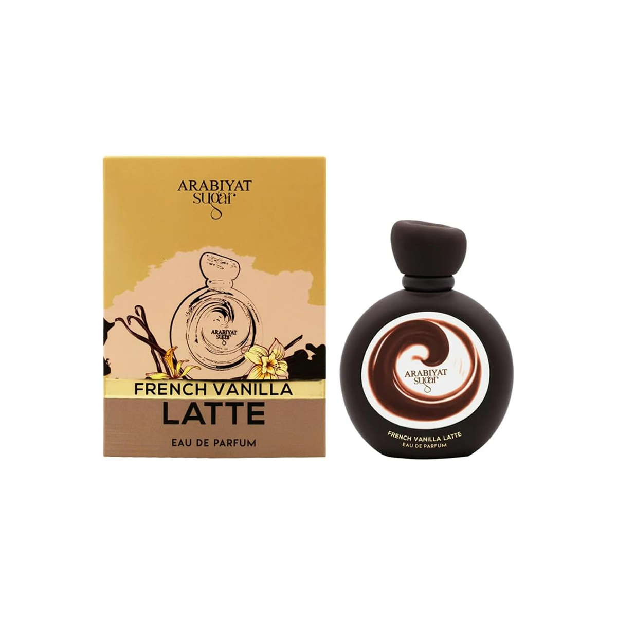 100 ml Arabiyat Sugar - French Vanilla Latte - Eau de Parfum Unisexe