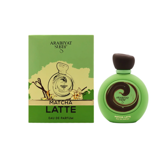 100 ml Arabiyat Sugar - Matcha Latte - Eau de Parfum pour Femme