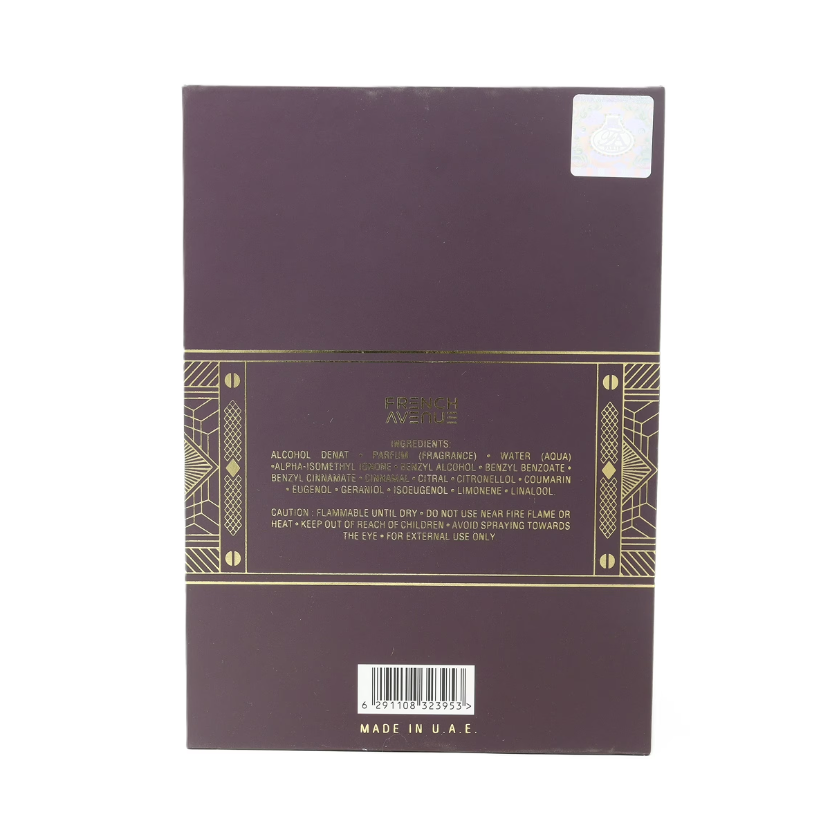 French Avenue - After Effect - Perfume Extract Unisexe
