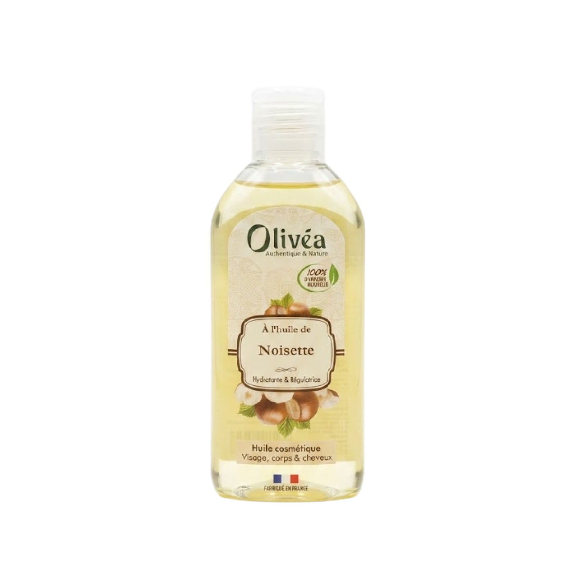 100 ml Olivéa - Huile de Noisette