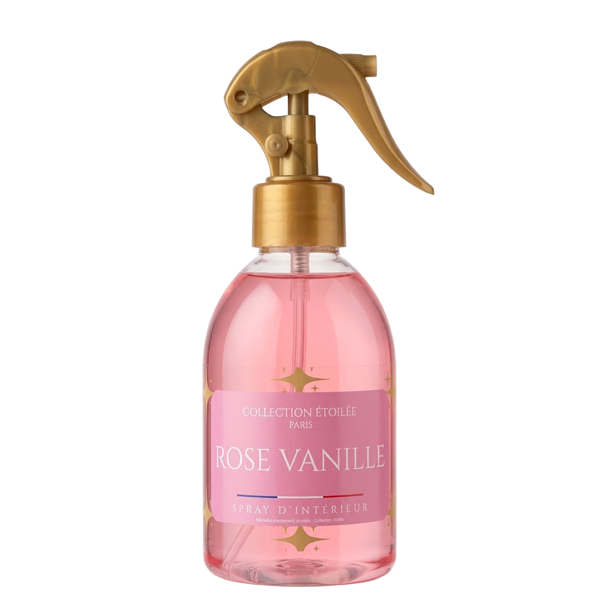 250 ml Collection Étoilée - Rose Vanille - Spray d'Intérieur