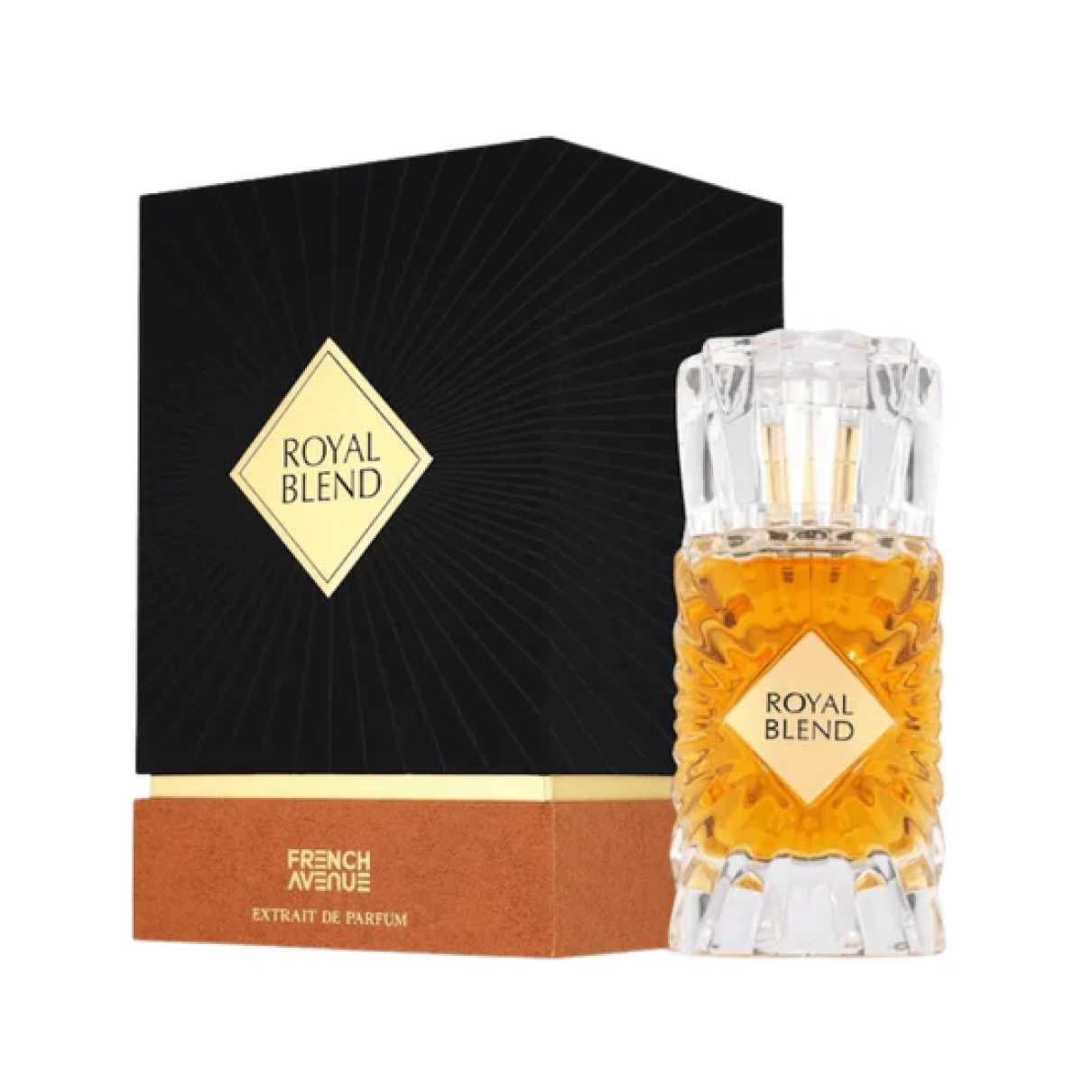 100 ml French Avenue - Royal Blend - Extrait de Parfum Unisexe