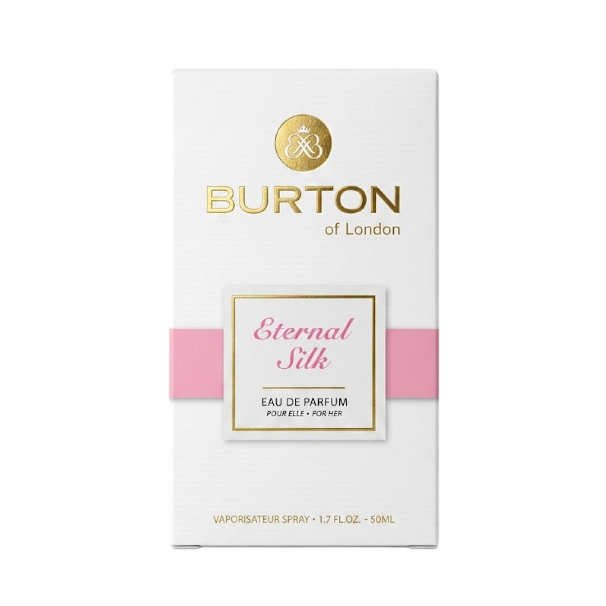 50 ml Burton of London -  Eternal Silk - Eau de Parfum pour Femme