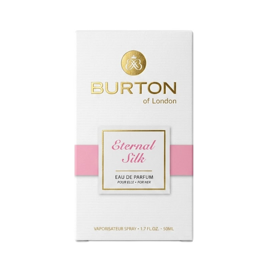 Burton of London - Eternal Silk - Eau de Parfum for Women