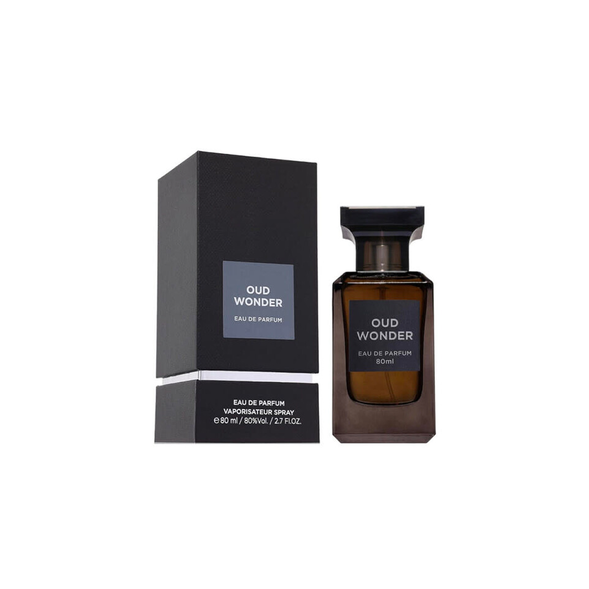 Fragrance World - Oud Wonder - Eau de Parfum for Men