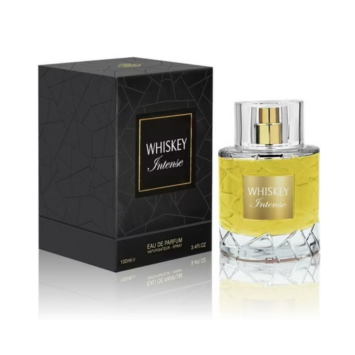100 ml Fragrance World - Whiskey Intense - Eau de Parfum Unisexe
