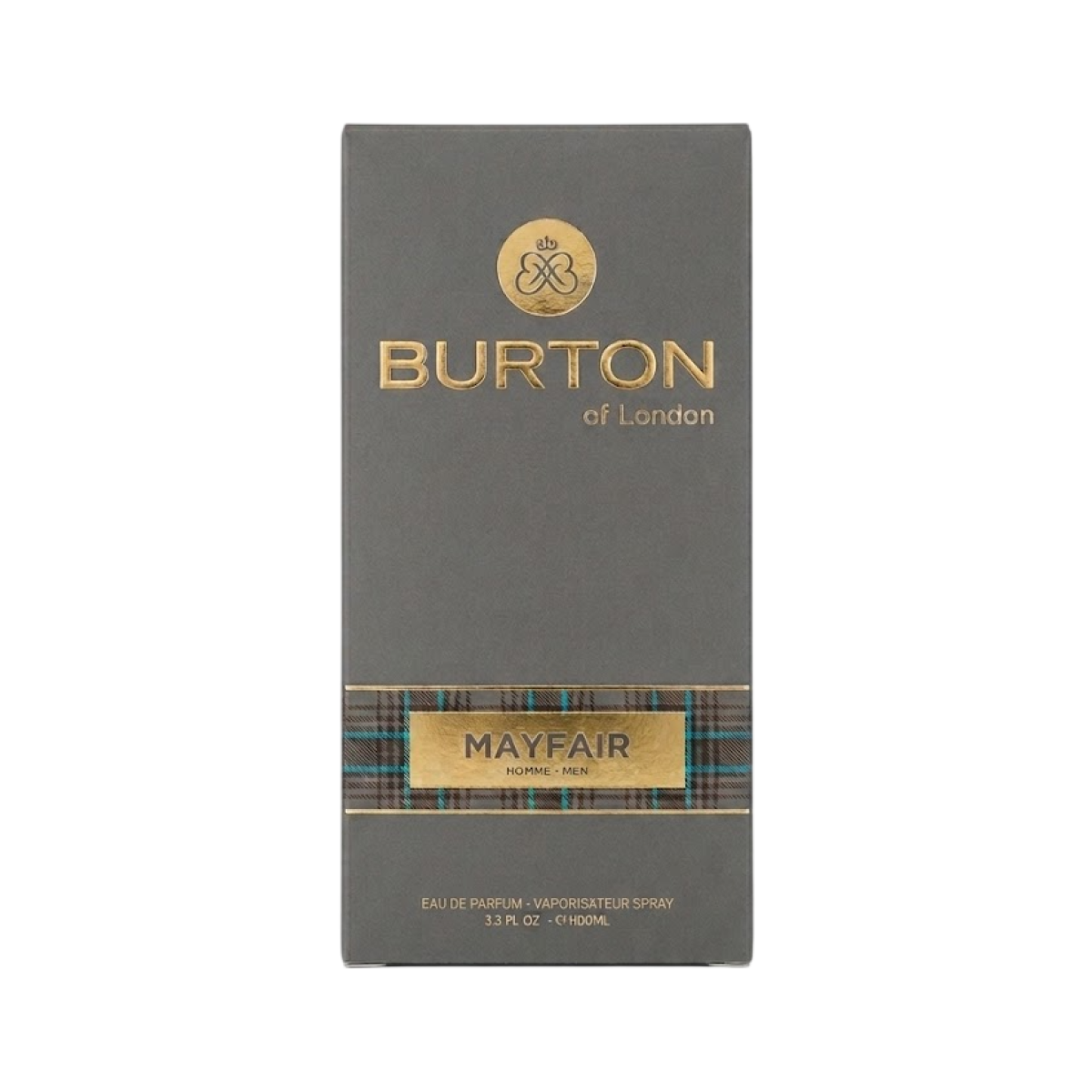 100 ml Burton of London - Mayfair - Eau de Parfum