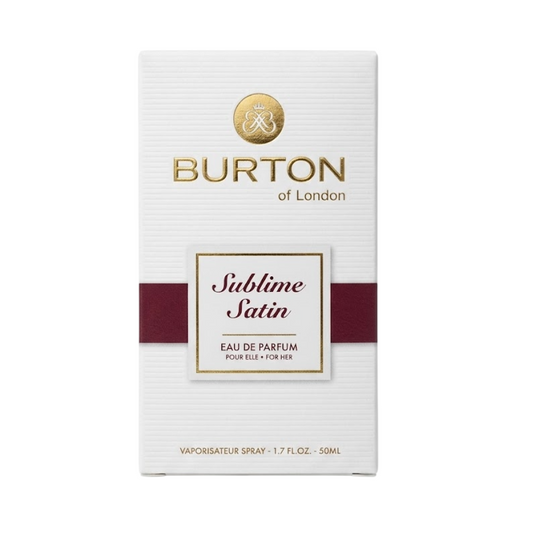 Burton of London - Sublime Satin - Eau de Parfum for Women