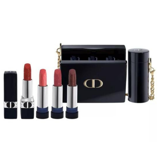 Dior - Rouge Dior Minaudiere Set - Clutch and Lipstick