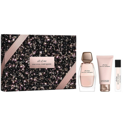 Narciso Rodriguez - All Of Me - Gift set for women Eau de Parfum 90 ml + Shower Gel 50 ml + Body Milk 50 ml