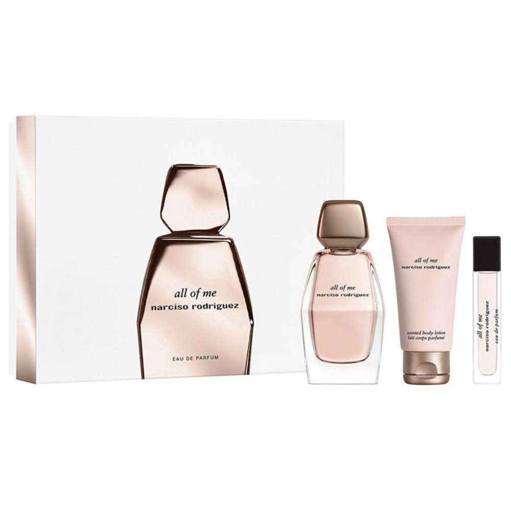 Narciso Rodriguez - All Of Me - Gift set for women Eau de Parfum 90 ml + Shower Gel 50 ml + Body Milk 50 ml