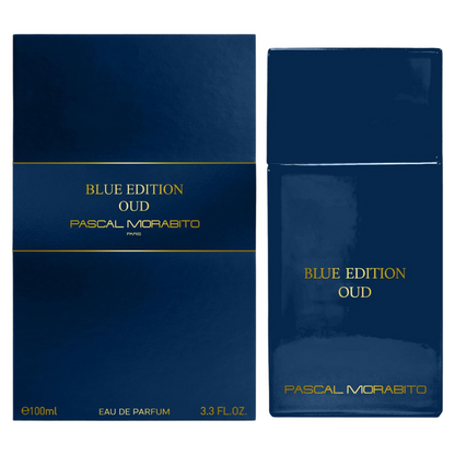 Pascal Morabito - Blue Edition Oud - Eau de Parfum for Men