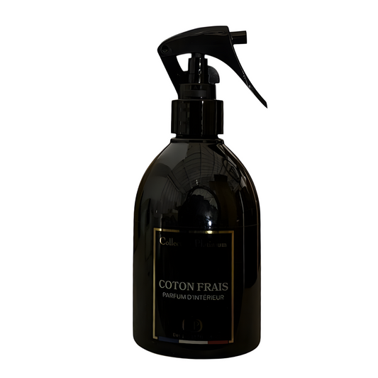 Collection Platinium - Cotons Frais - Home Fragrance Spray