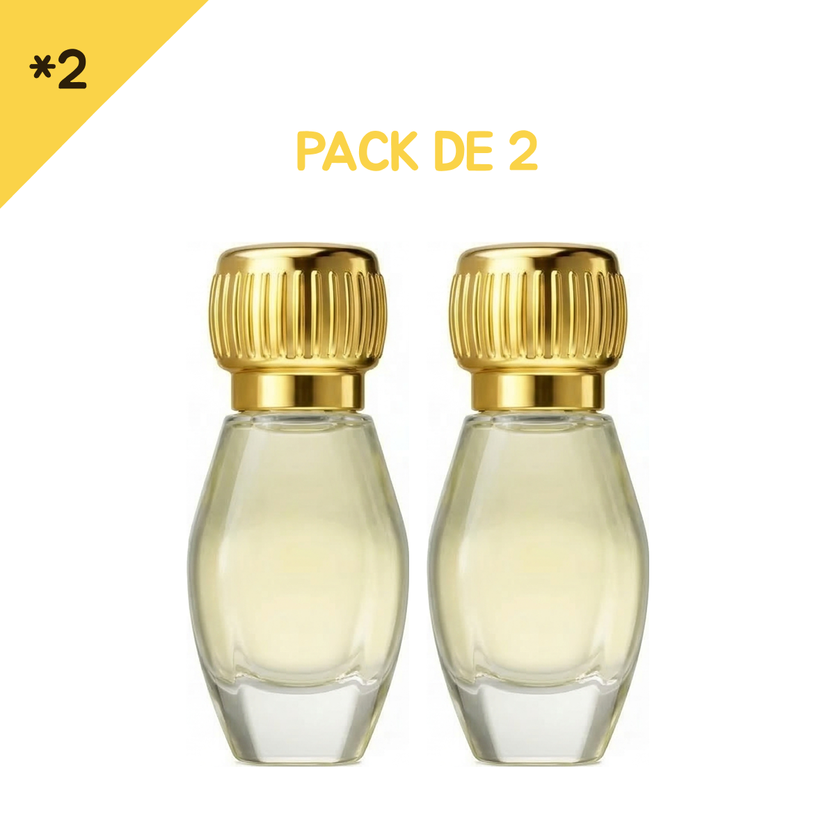 12ml * 4 Gris Montaigne - Musc Tahara - Parfum Concentré