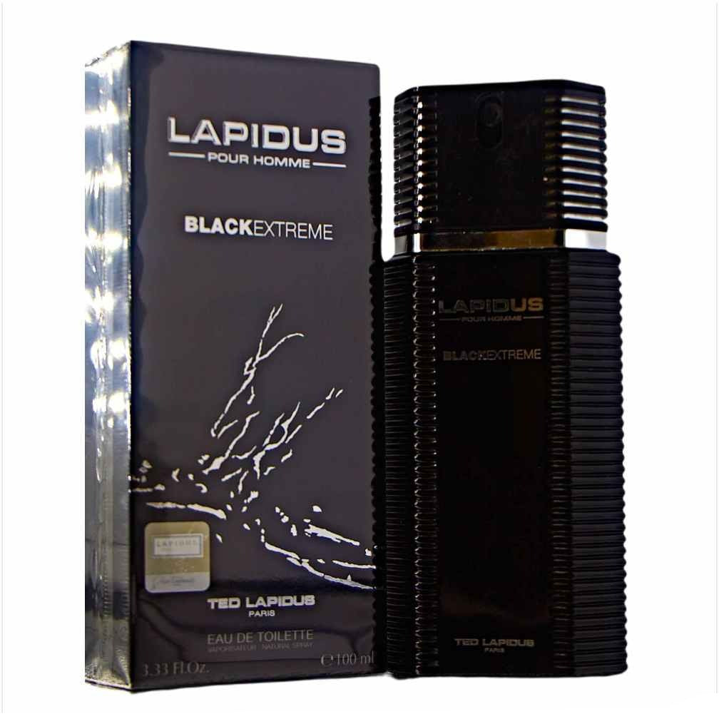 Black Extrême perfume by Ted Lapidus for men 100 ml