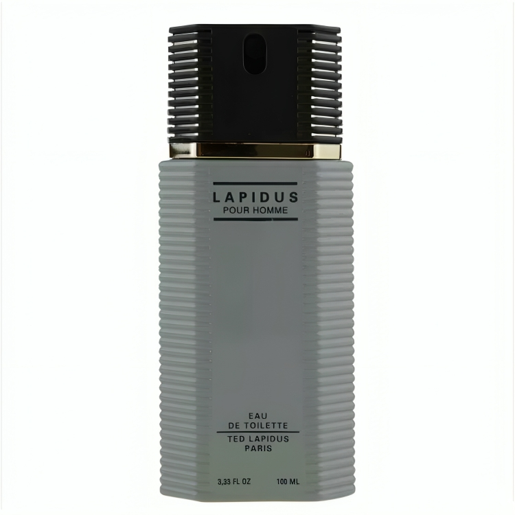 Ted Lapidus - Lapidus pour homme Gris - Eau de Toilette for men