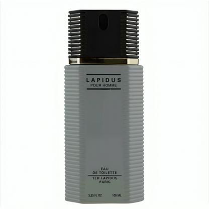 Ted Lapidus - Lapidus pour homme Gris - Eau de Toilette for men