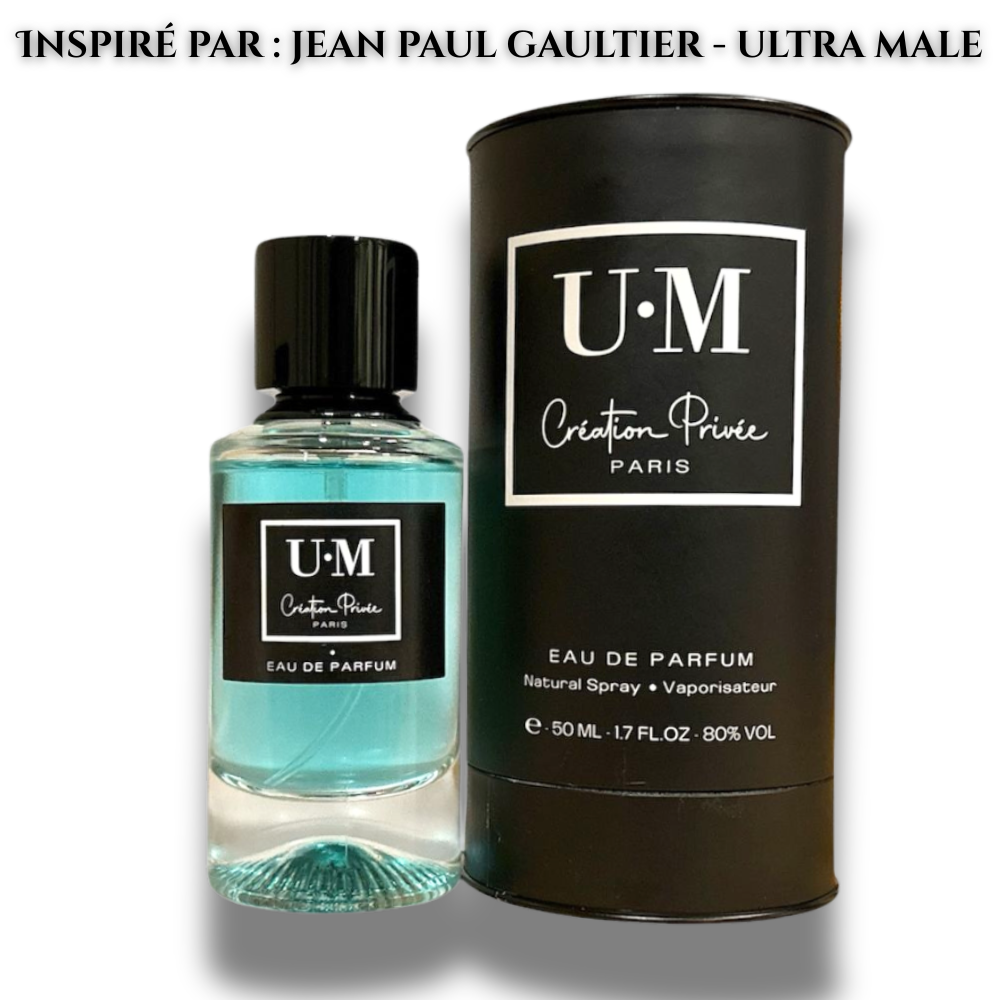 Private Creation - Ultra Male Jean Paul Gauthier - Eau de Parfum Mixte
