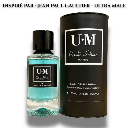 Private Creation - Ultra Male Jean Paul Gauthier - Eau de Parfum Mixte