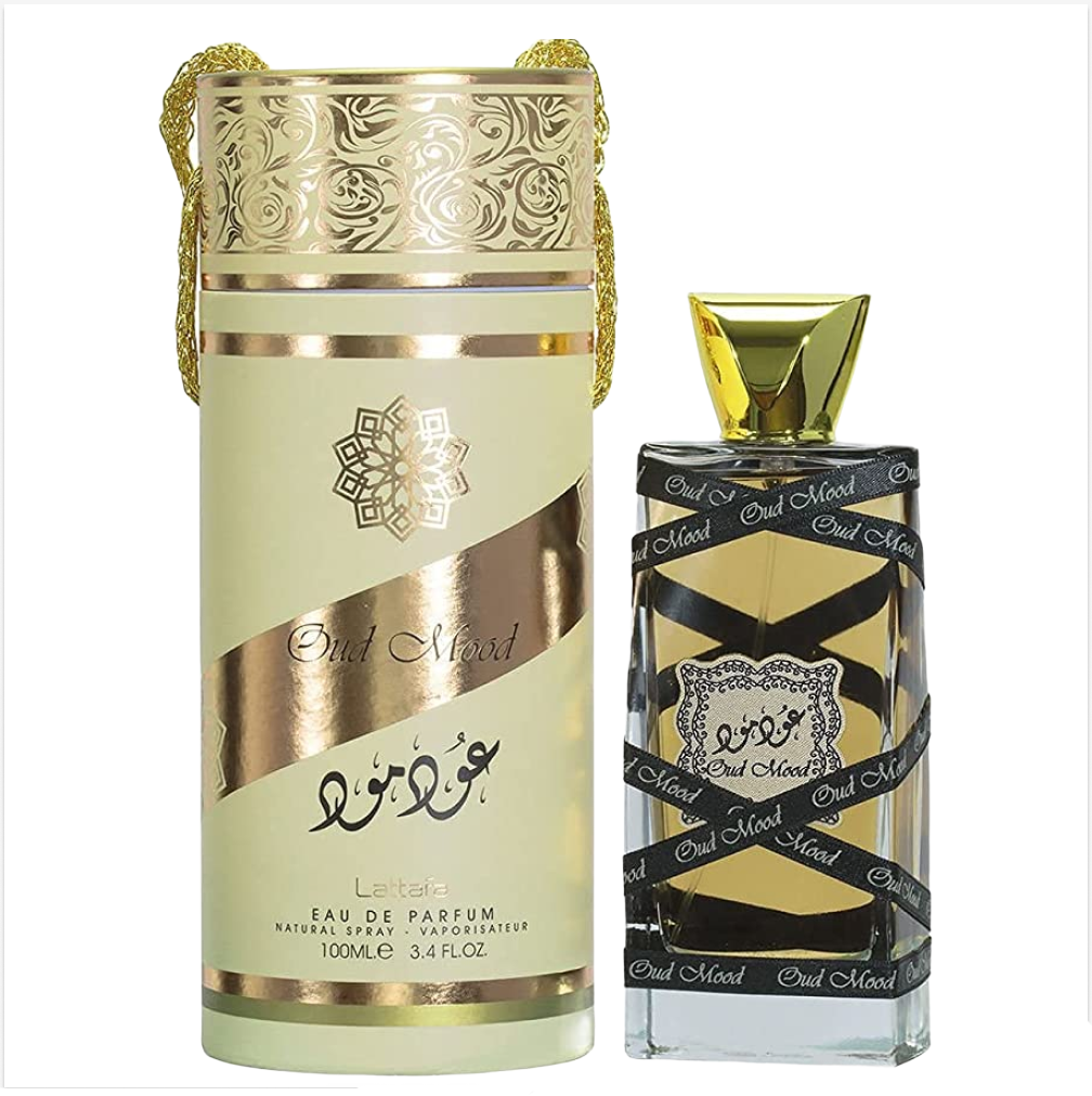 Oud Mood perfume by Lattafa mixed 100 ml