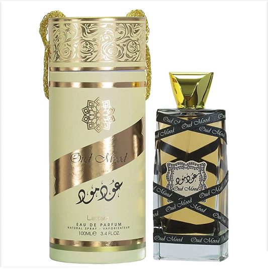 Oud Mood perfume by Lattafa mixed 100 ml