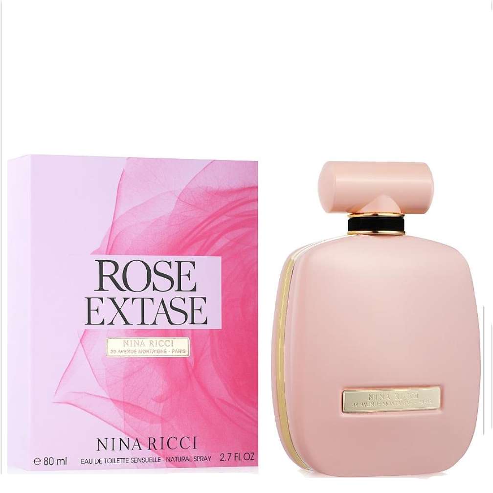 Rose Extase perfume by Nina Ricci for women 80 ml