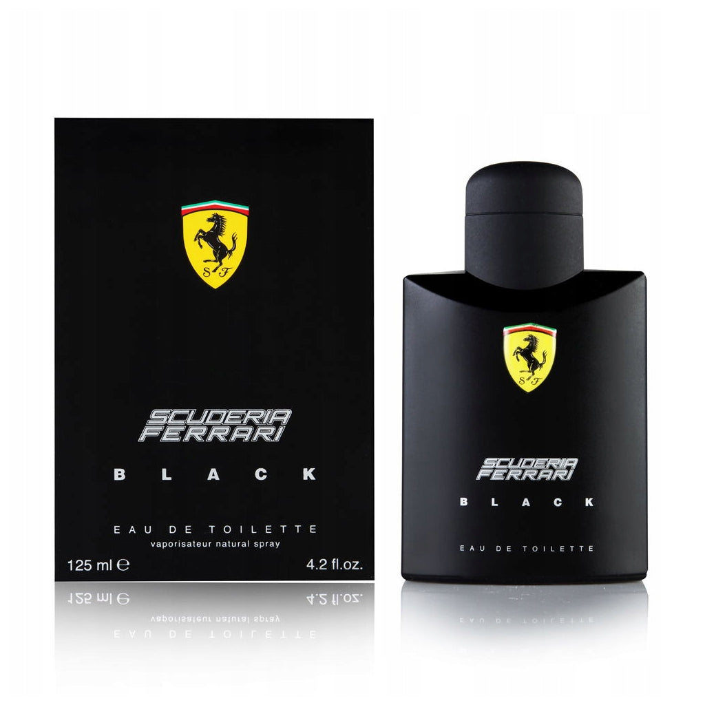 Scuderia Ferrari - Black - Eau de Toilette for Men