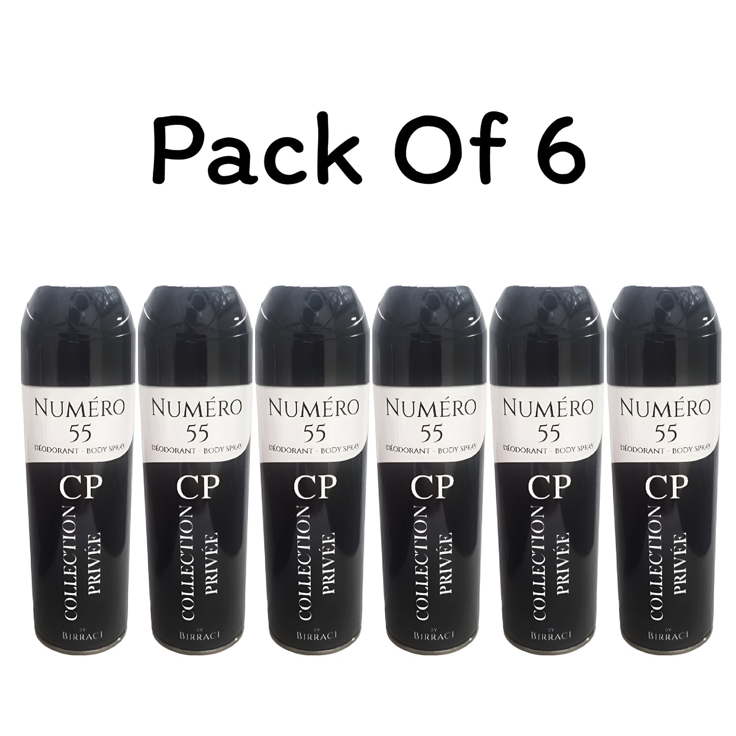 Collection Privée - Number 55 - Deodorant for men