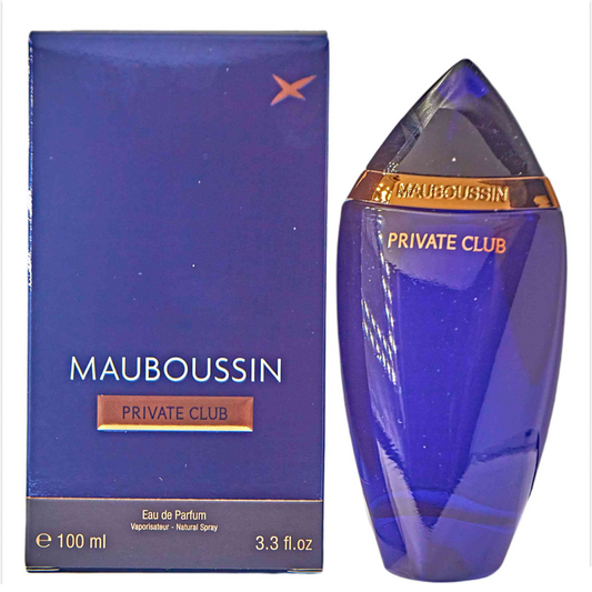 Mauboussin Private Club perfume for men 100 ml