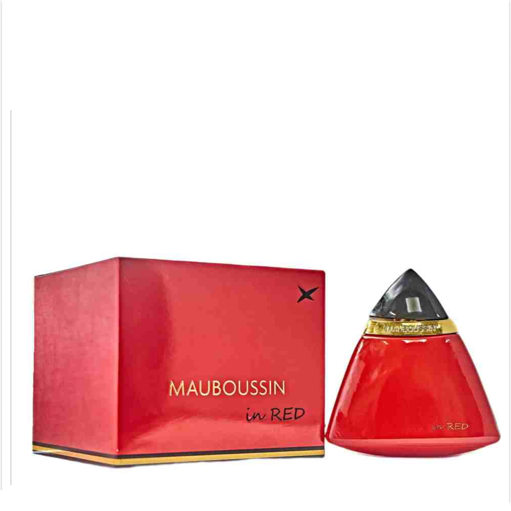 Parfums In Red by Mauboussin for women 90 ml