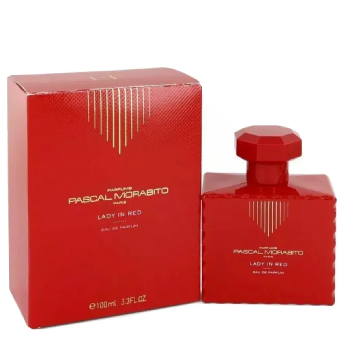 Pascal Morabito - Lady In Red - Eau de Parfum for Women