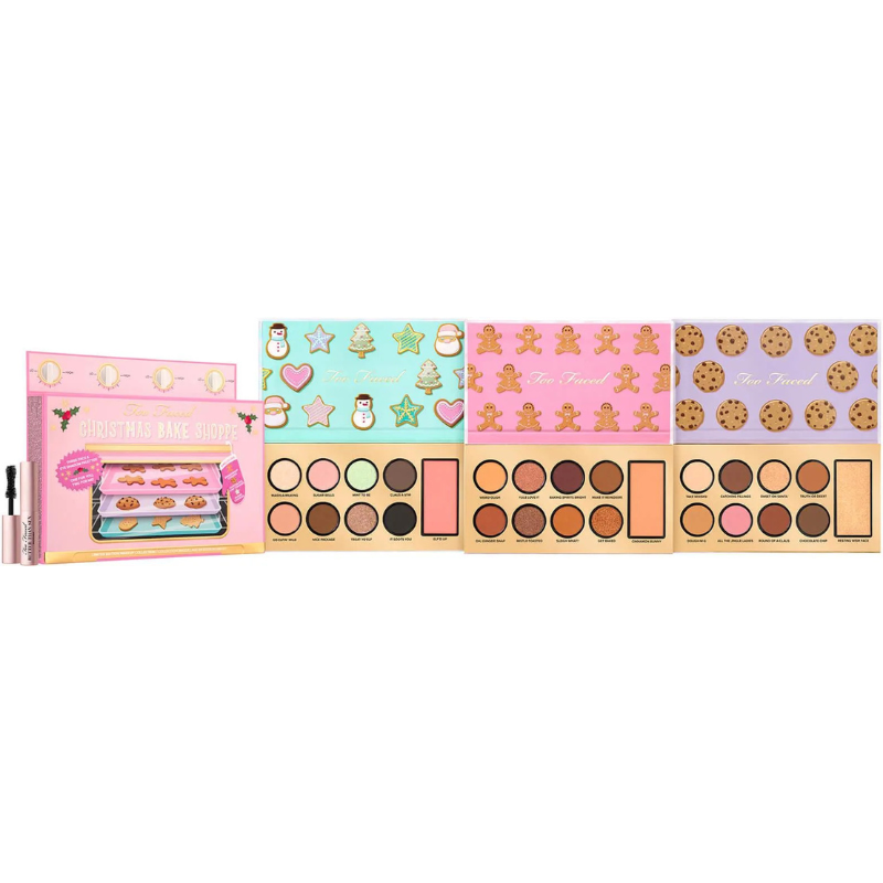 Too Faced - Christmas Bake Shoppe Collection Limited Edition Make-up