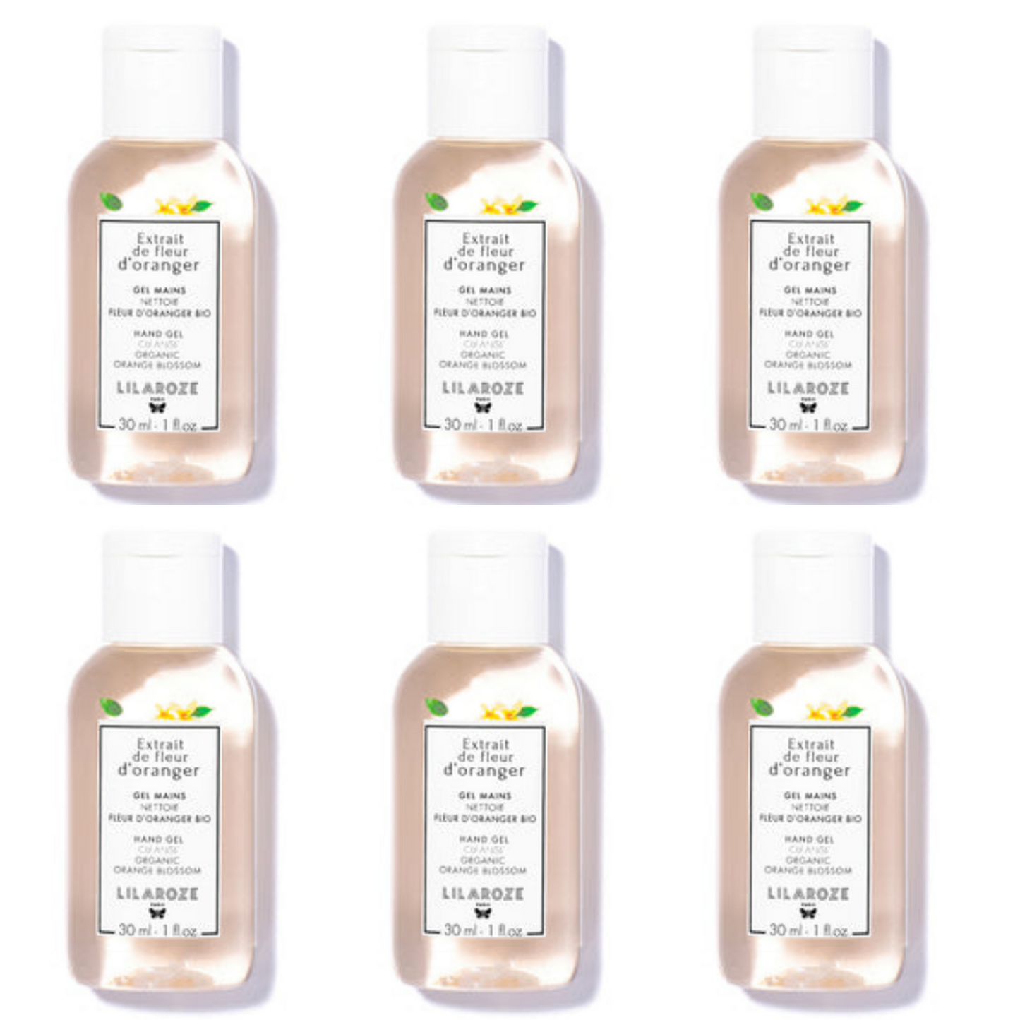 Lilaroze Paris - Cleansing Hand Gel Orange Blossom Extract