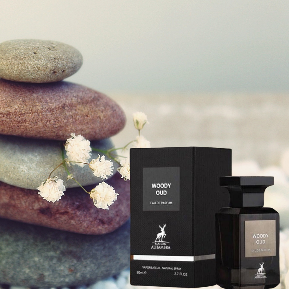 Maison Alhambra - Woody Oud - Eau de Parfum Mixte