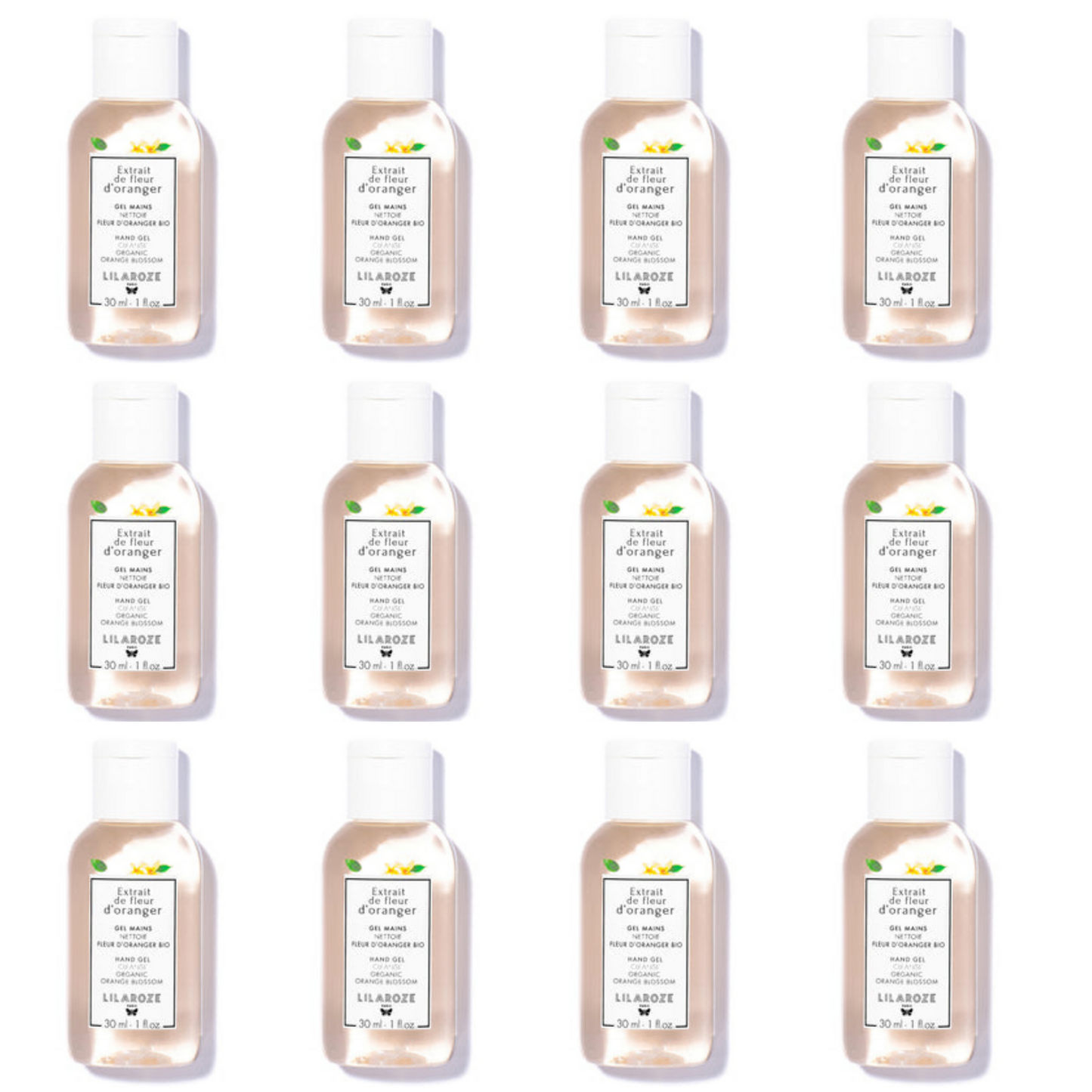 Lilaroze Paris - Cleansing Hand Gel Orange Blossom Extract