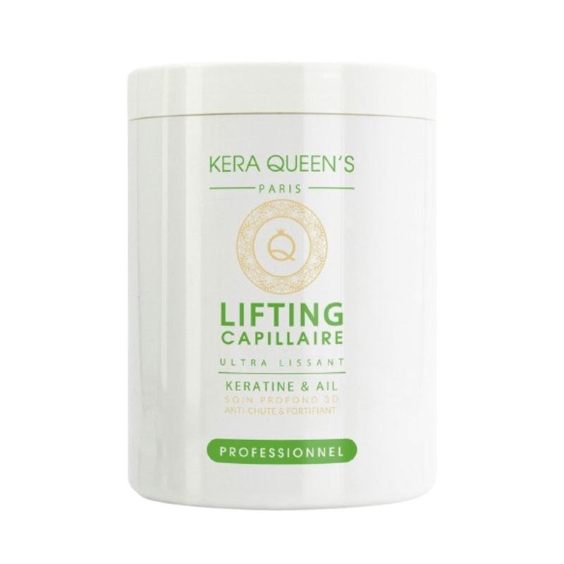 Kera Queen's - Keratin & Garlic Ultra Smoothing Lifting Care